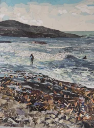 Bodyboarders - Wembury